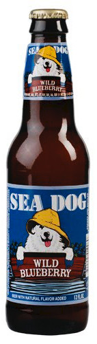 Sea Dog Blueberry Wheat ale metal 12oz (700445070070)
