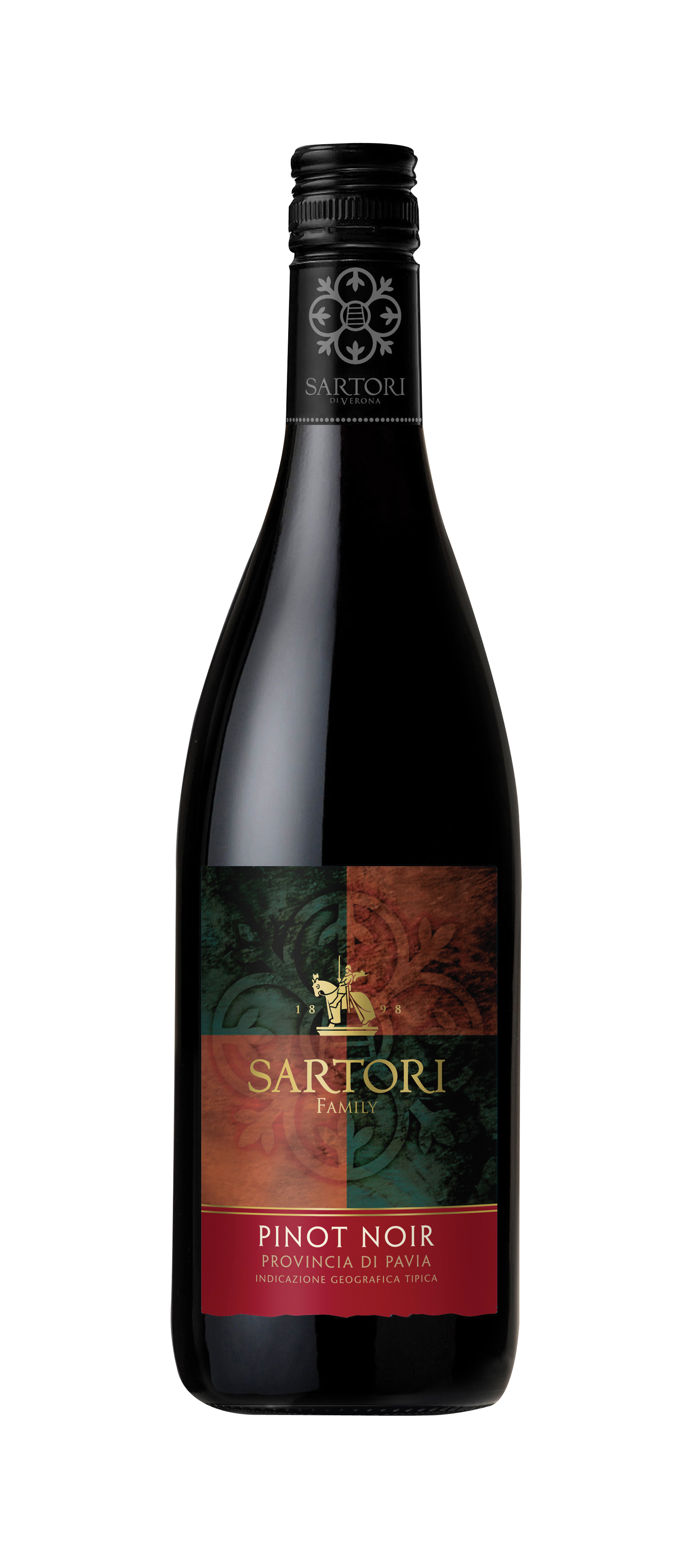 Sartori Family Pinot Noir Triangle Wine Co. Fine Wine