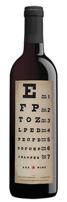 Eye Chart Wine