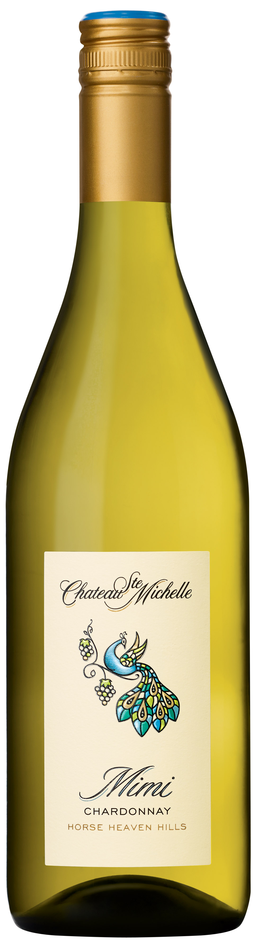 Chateau ste. michelle Chardonnay mimi 2015 glass 750ml (088586005633)